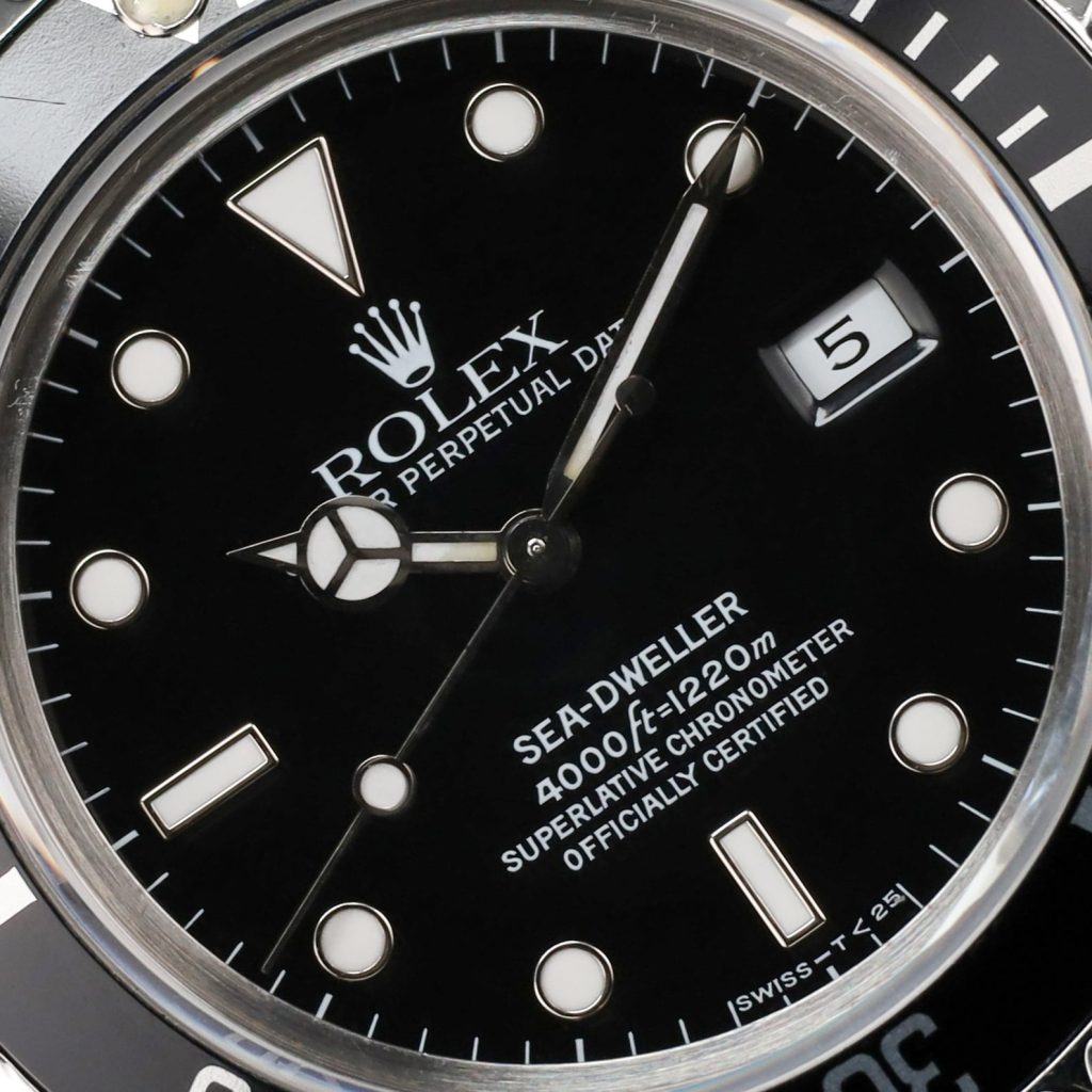 Rolex Sea-Dweller Serviced with 1Yr Warranty Card