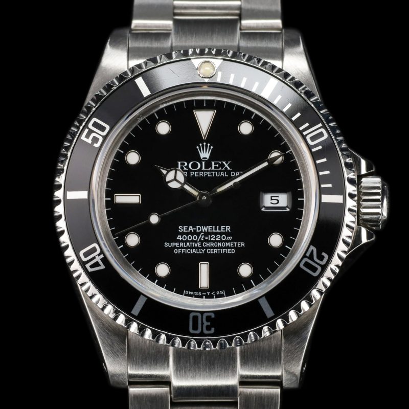 Rolex Sea-Dweller Serviced with 1Yr Warranty Card