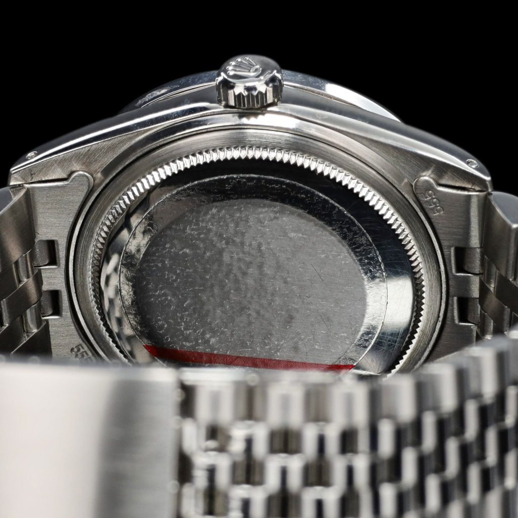 Rolex Datejust 36 AM MOP Dial and AM Natural Diamond Bezel