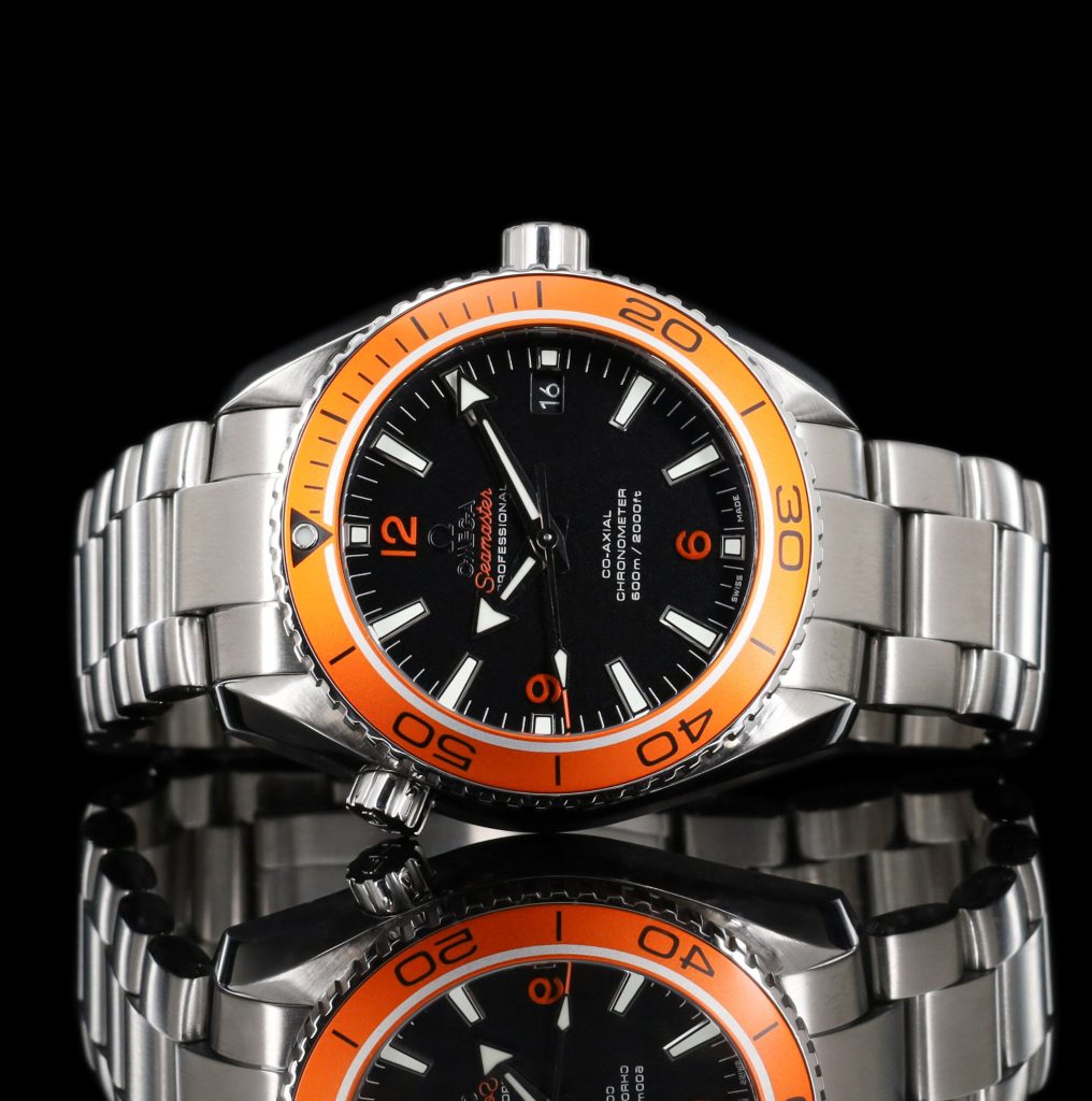 Omega Seamaster Planet Ocean 600M Orange (Hang Tag)