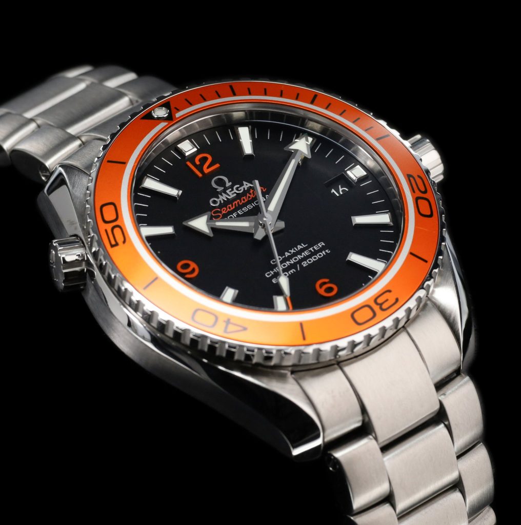 Omega Seamaster Planet Ocean 600M Orange (Hang Tag)