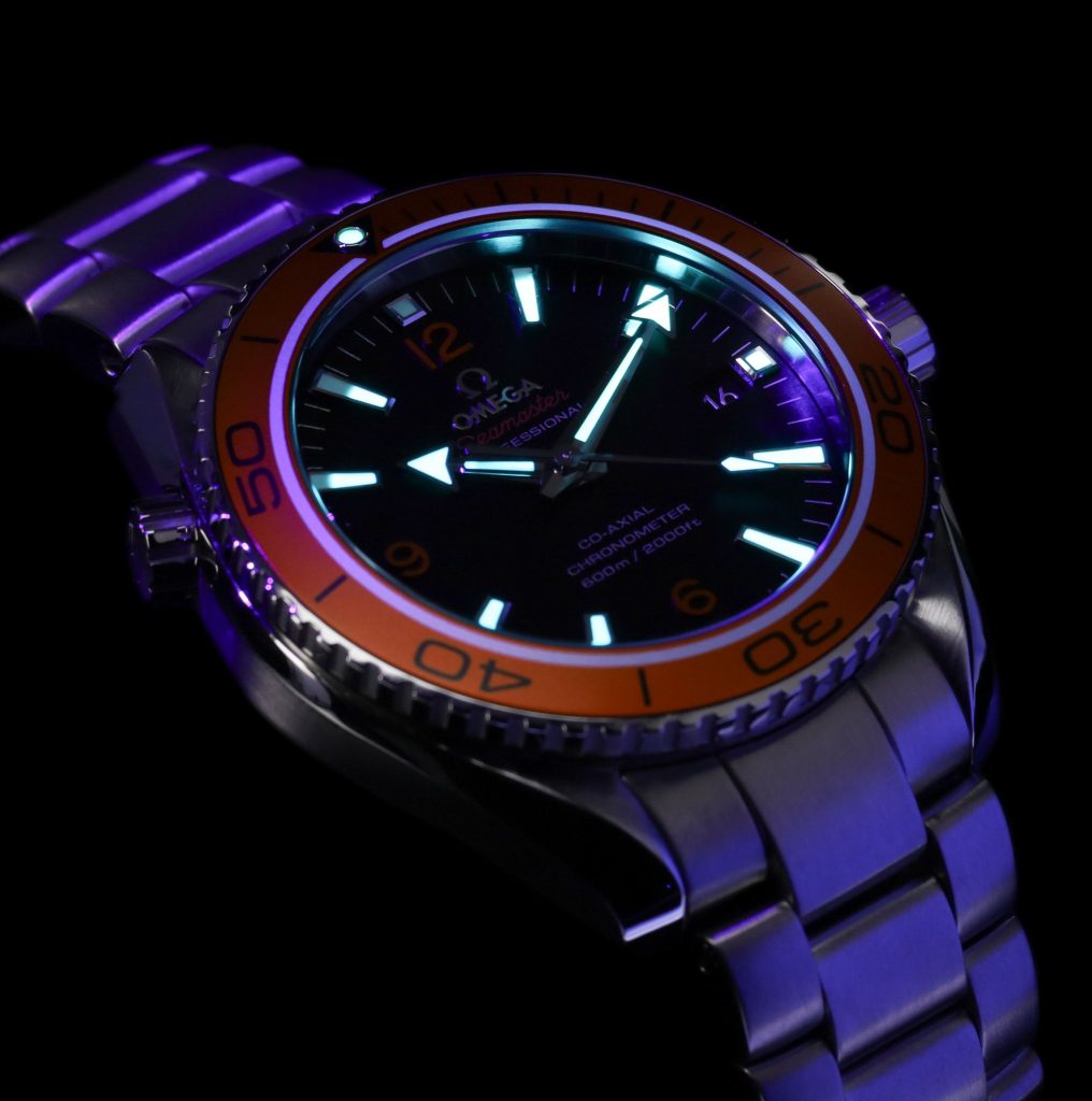 Omega Seamaster Planet Ocean 600M Orange (Hang Tag)