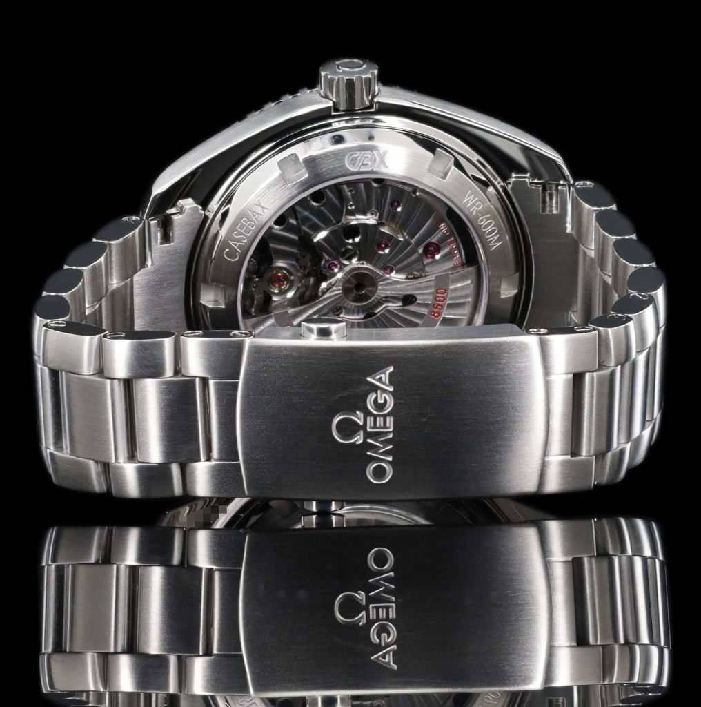 Omega Seamaster Planet Ocean 600M Orange (Hang Tag)