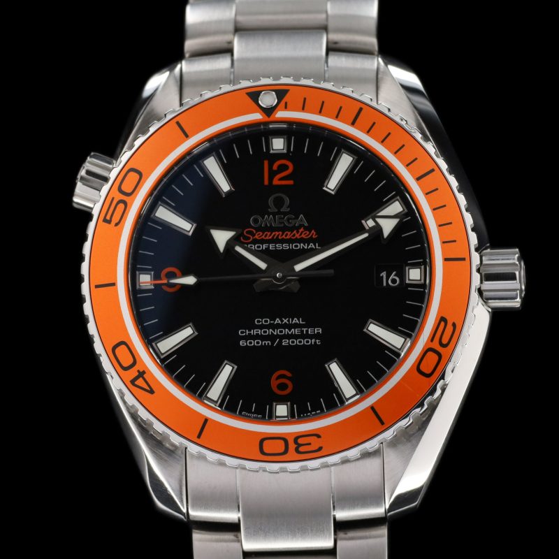 Omega Seamaster Planet Ocean 600M Orange (Hang Tag)