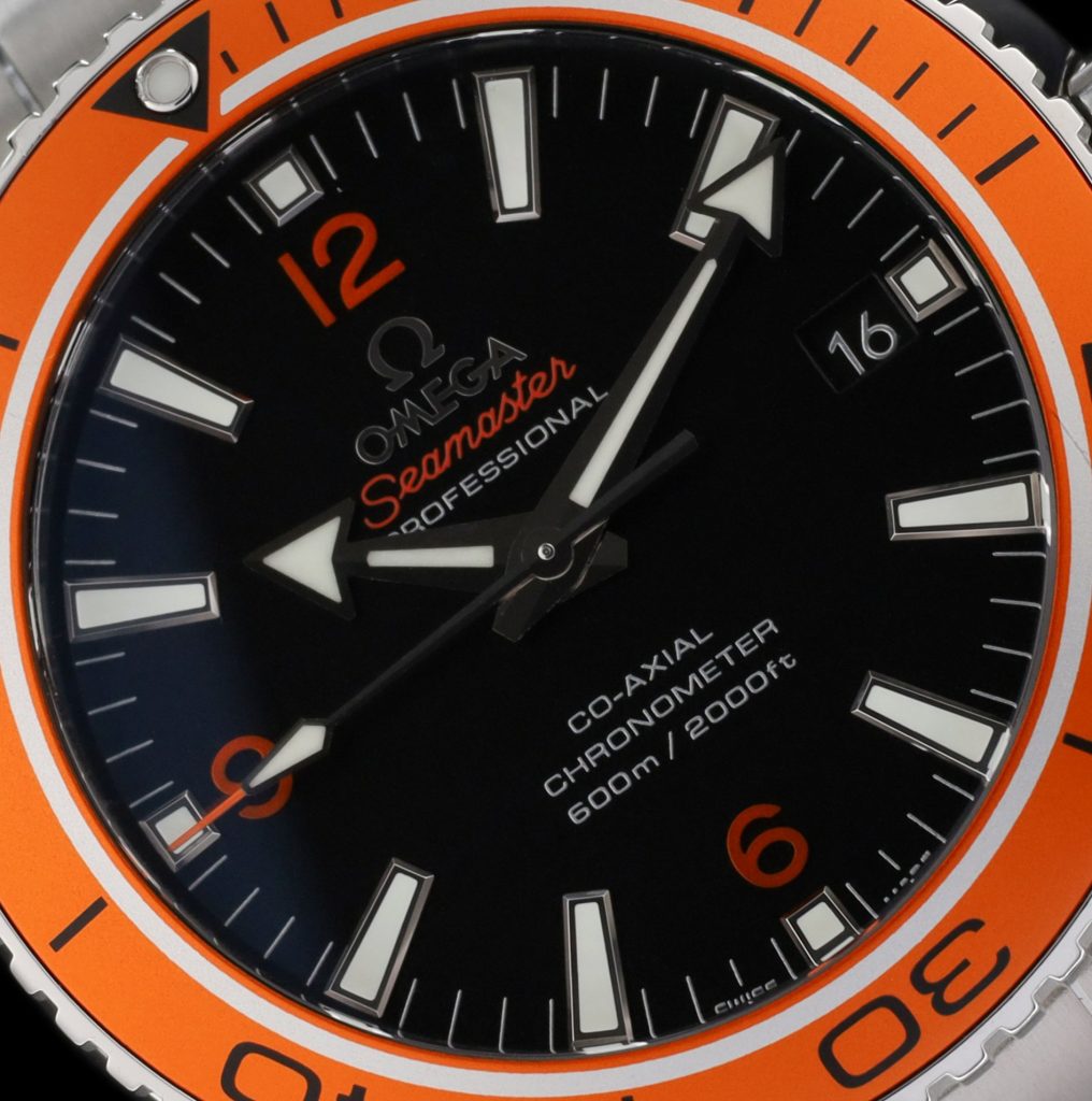 Omega Seamaster Planet Ocean 600M Orange (Hang Tag)