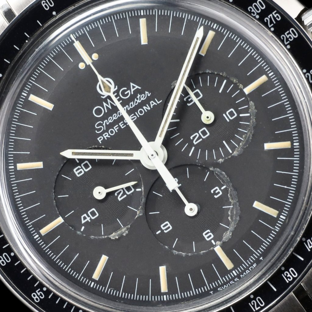 Omega Speedmaster Chronograph Hand wind “Worn on the Moon”