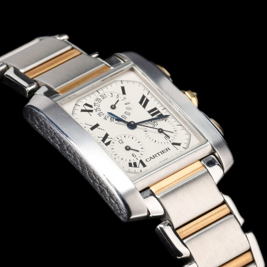 Cartier Tank Francaise