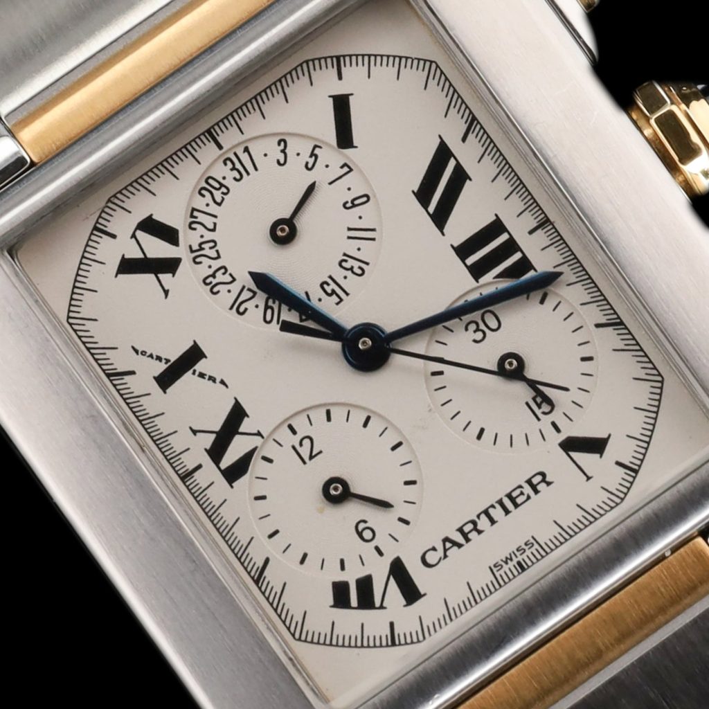 Cartier Tank Francaise