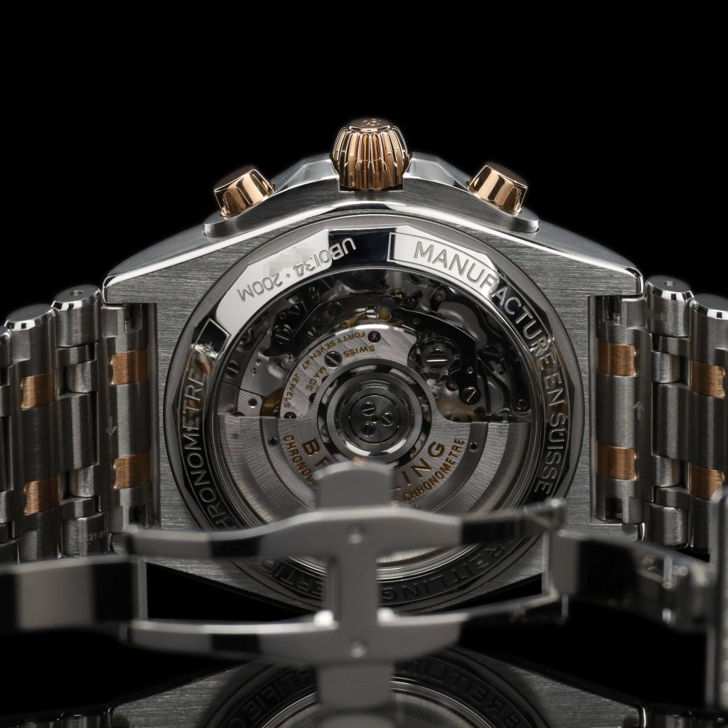 Breitling Chronomat B01 42 Blue/Silver Dial