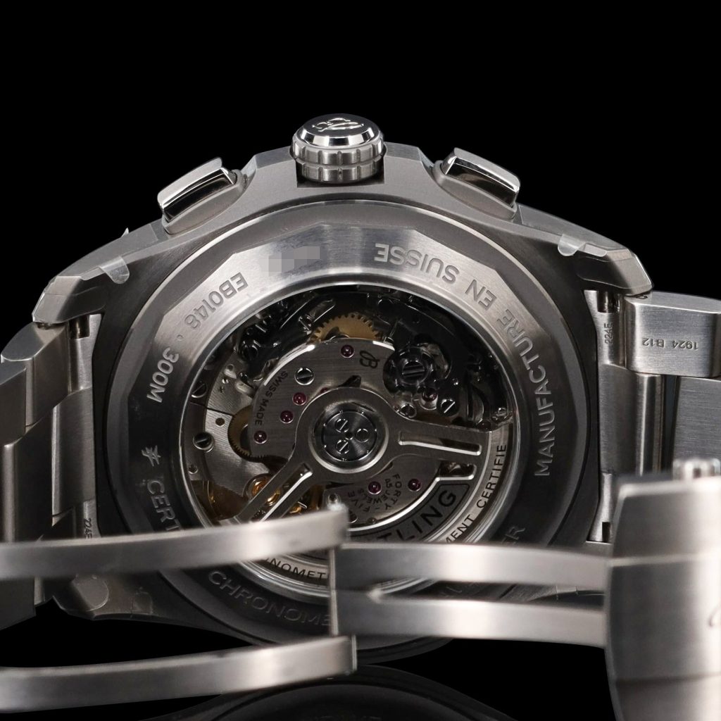 Breitling Super Avenger Titanium Blue Dial (Manual)