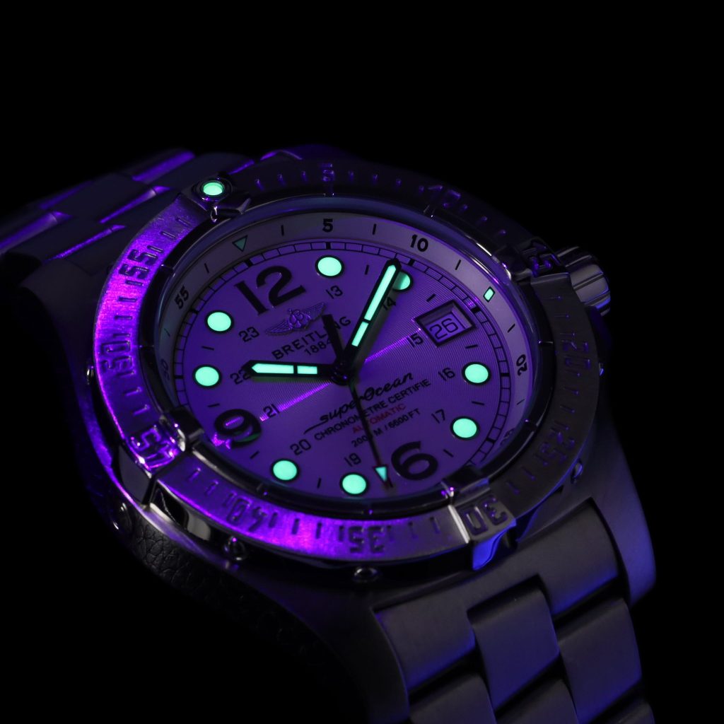 Breitling Superocean Cream Dial