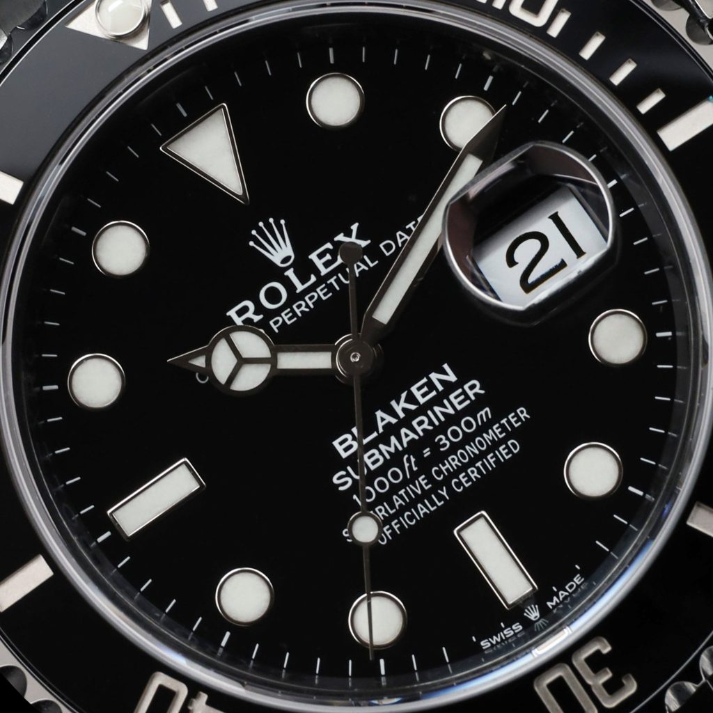Blaken Submariner Date Black DLC