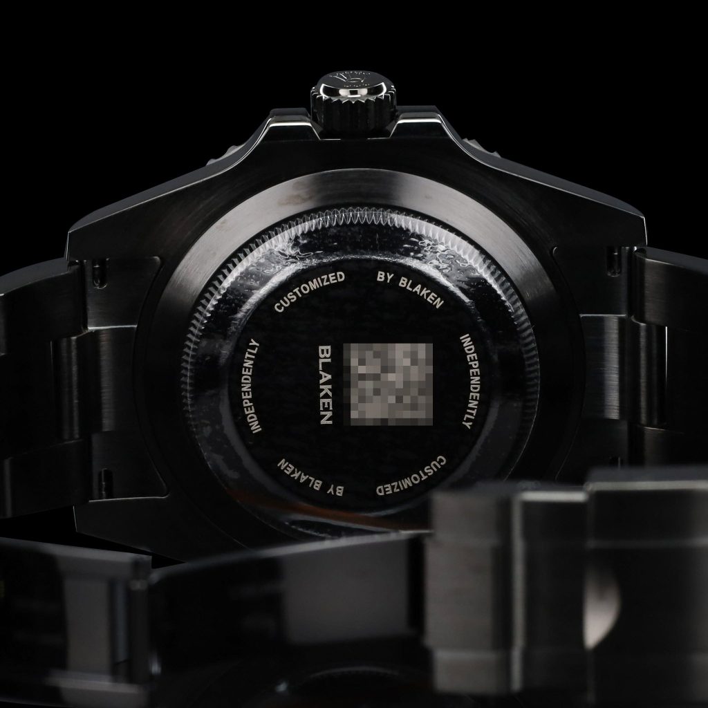 Blaken Submariner Date Black DLC