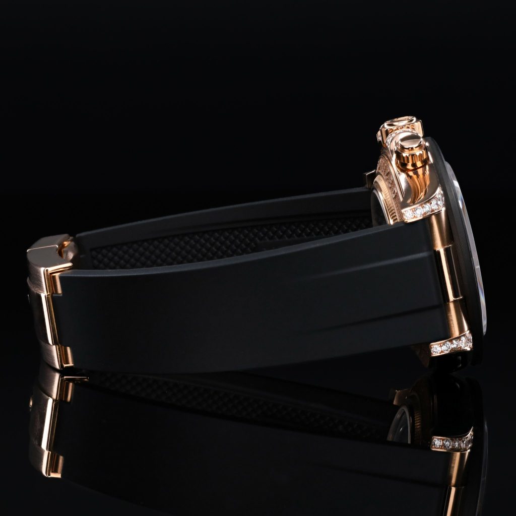Blaken Daytona Rainbow Skeleton Rose Gold