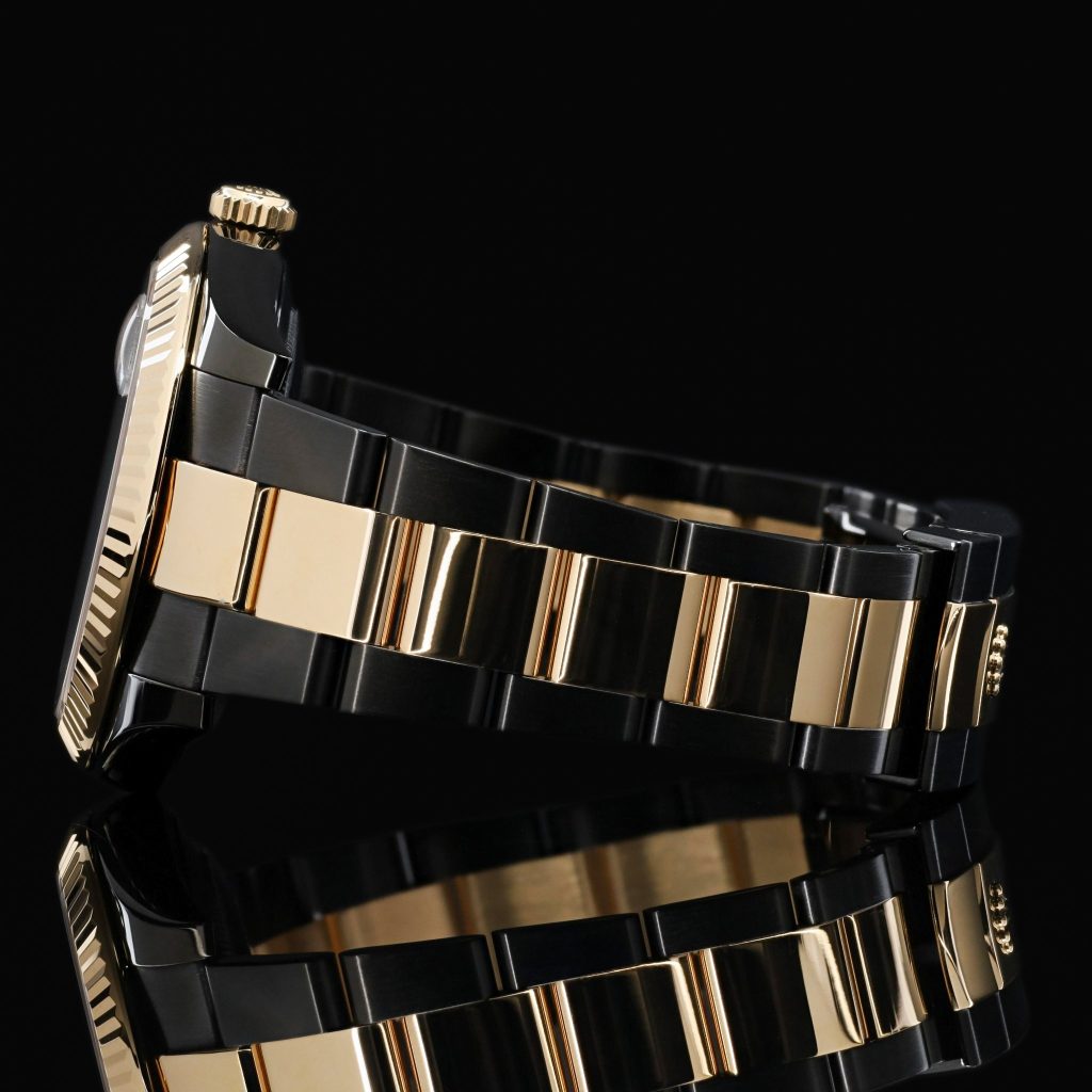 Blaken Datejust 41 Wimbledon Two Tone DLC Coated