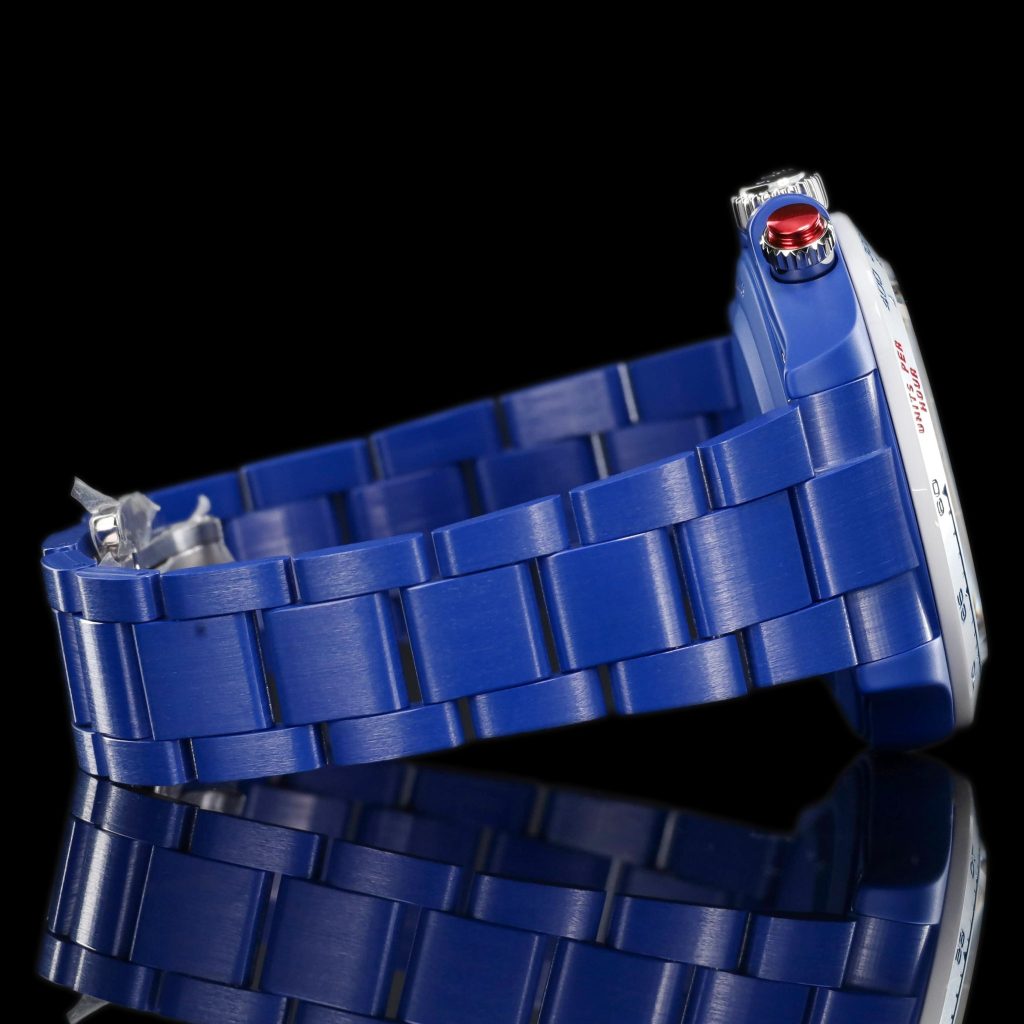 AET Remould Rolex Daytona Blue Ceramic Speed