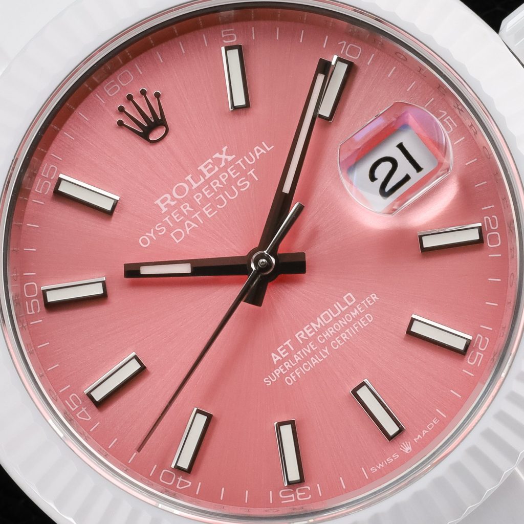 AET Remould Rolex DateJust DJ Kyoto Pink