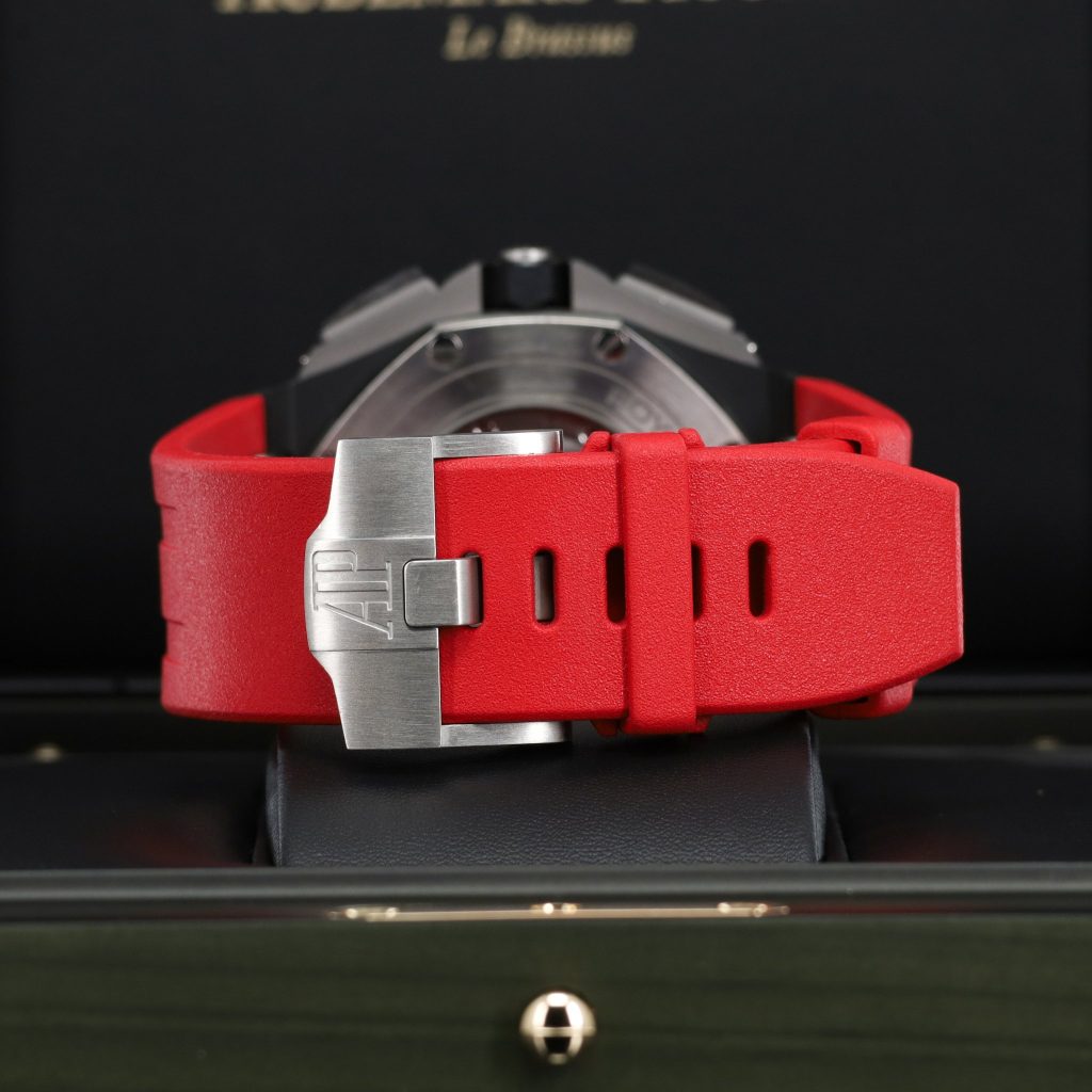 Audemars Piguet Royal Oak Offshore Ceramic Grey Dial