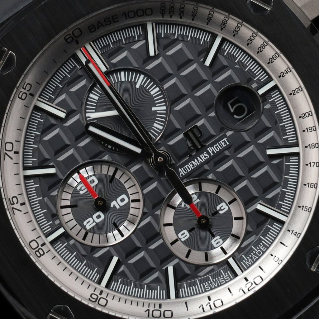 Audemars Piguet Royal Oak Offshore Ceramic Grey Dial