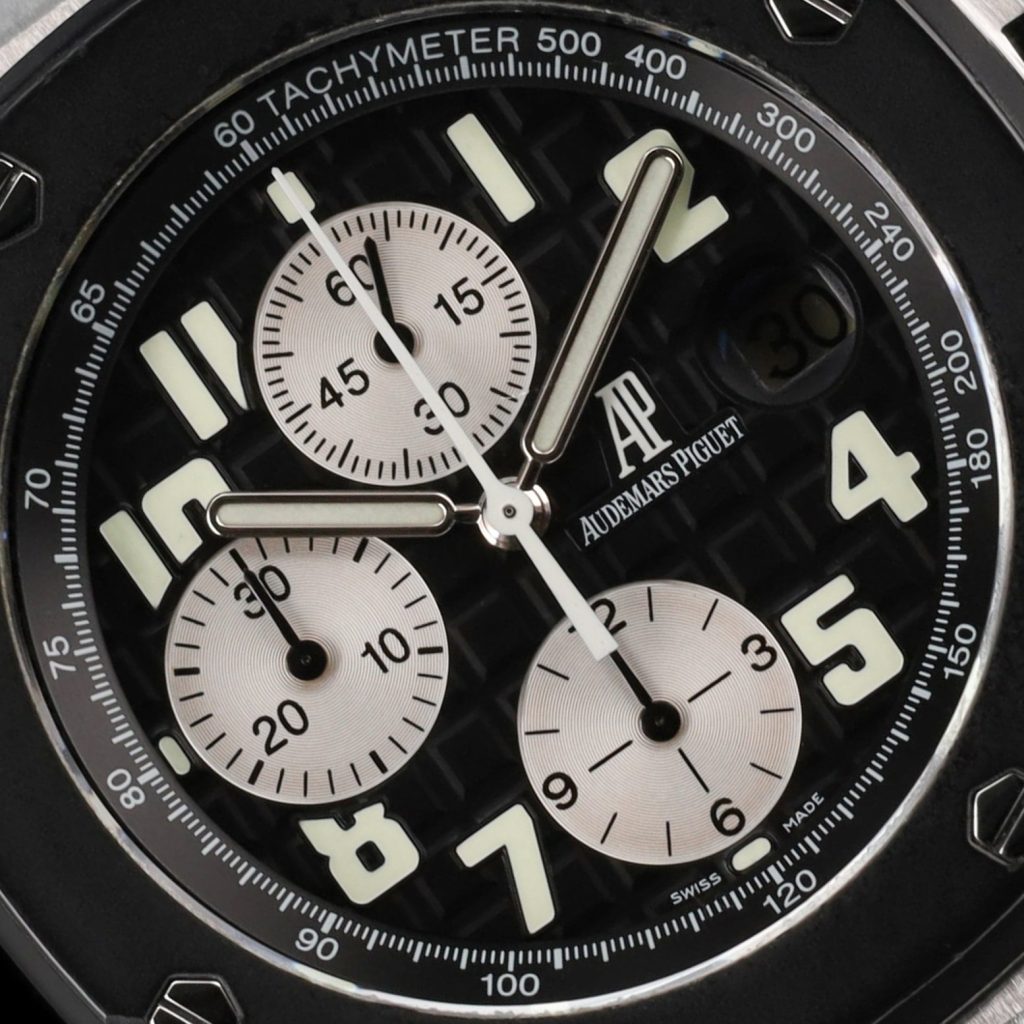 Audemars Piguet Royal Oak Offshore AP “Rubberclad” 25940SK