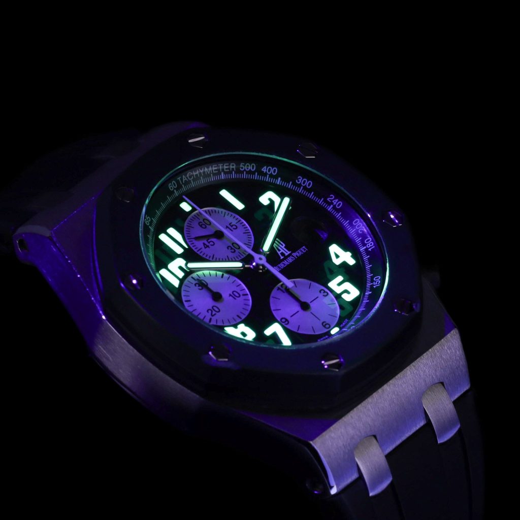 Audemars Piguet Royal Oak Offshore AP “Rubberclad” 25940SK