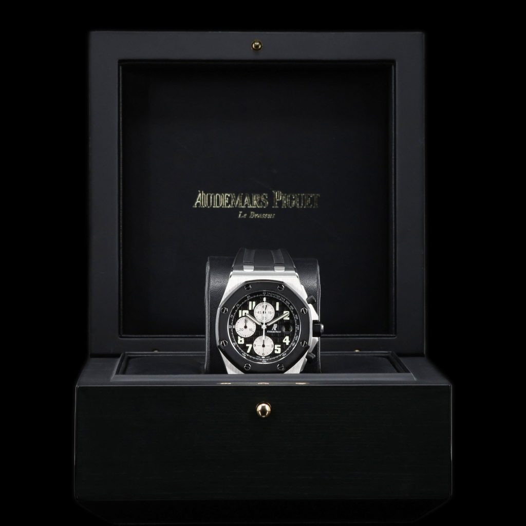 Audemars Piguet Royal Oak Offshore AP “Rubberclad” 25940SK