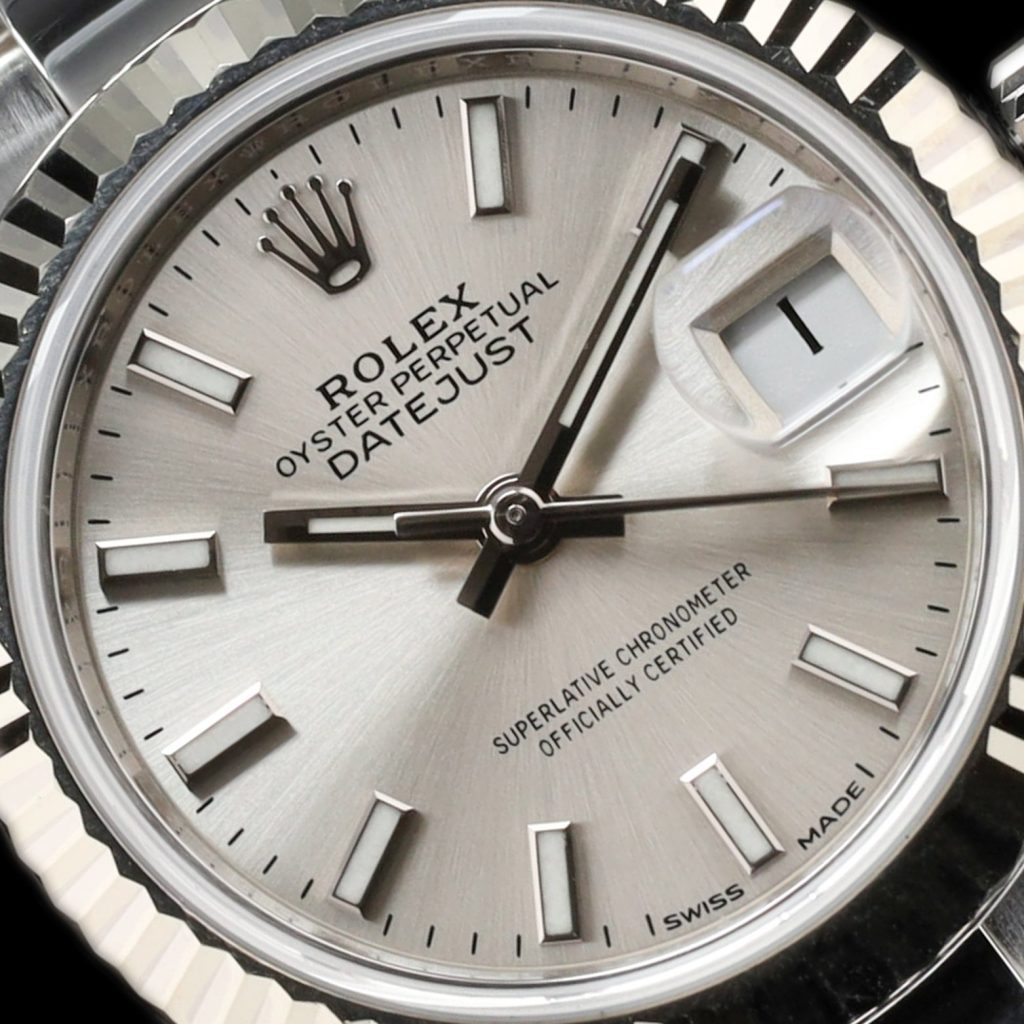 Rolex Datejust Lady Silver dial
