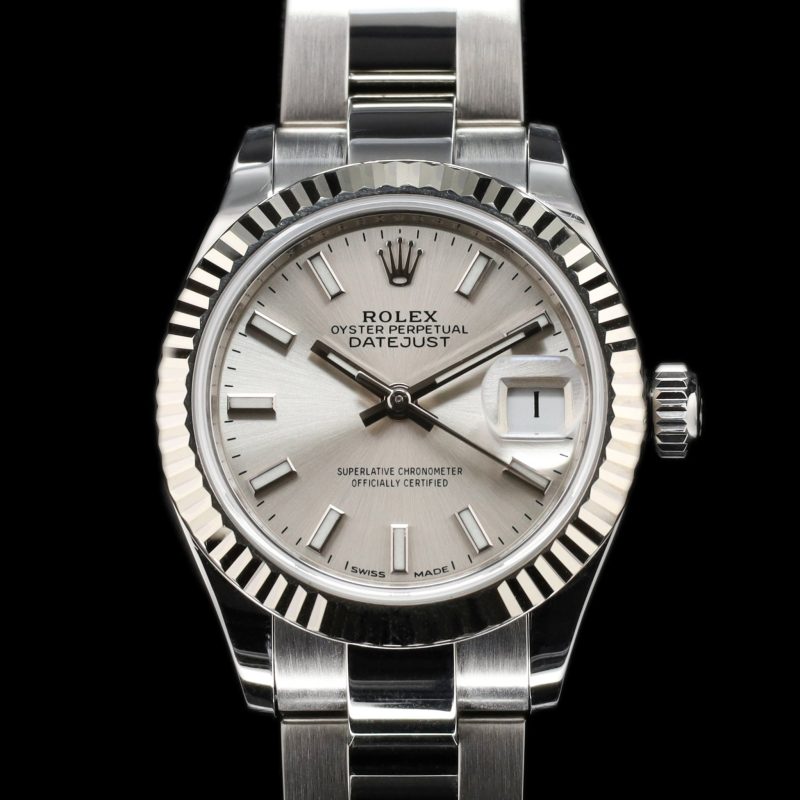 Rolex Datejust Lady Silver dial