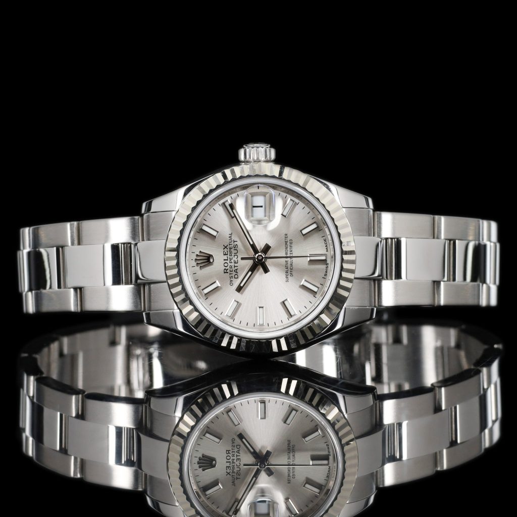 Rolex Datejust Lady Silver dial