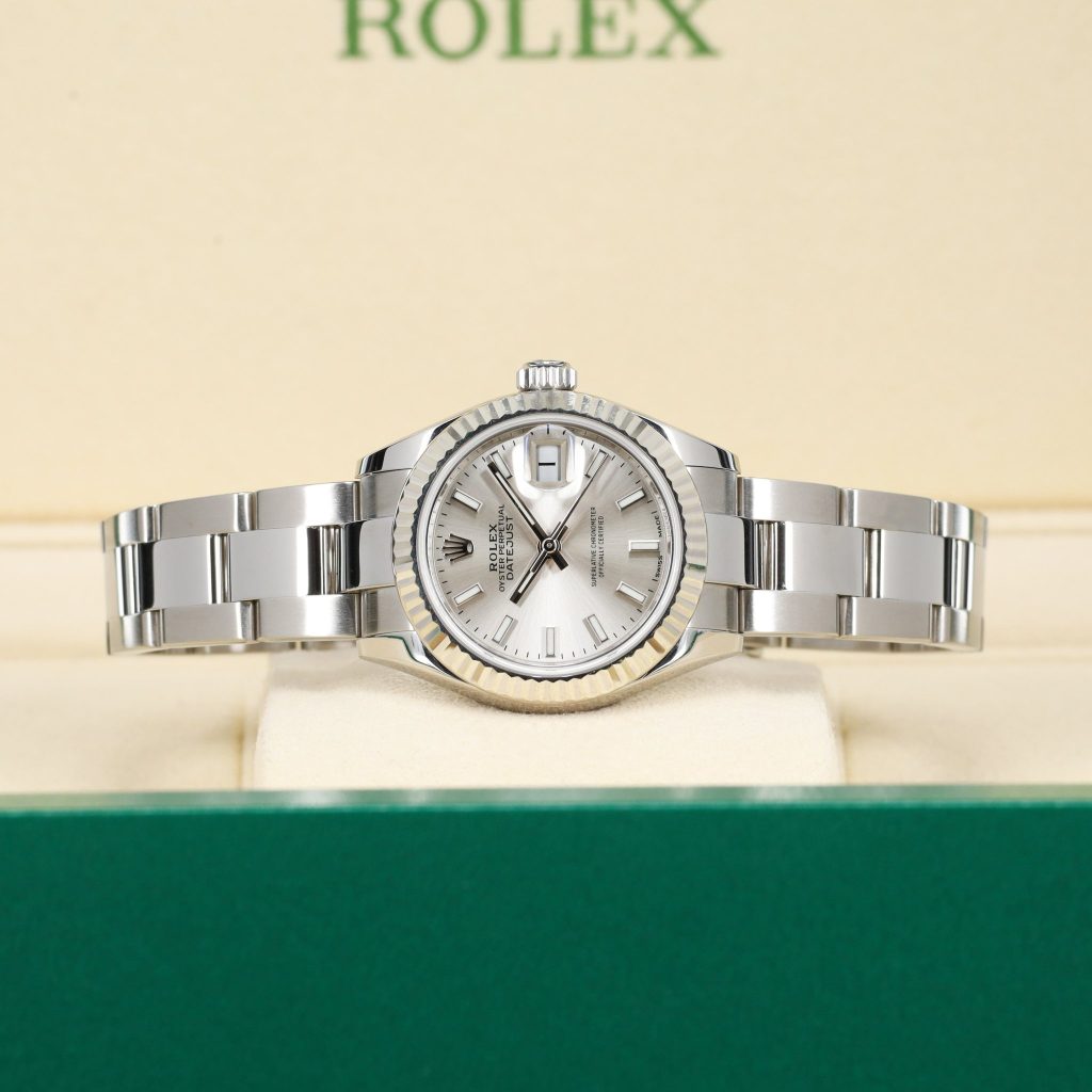 Rolex Datejust Lady Silver dial