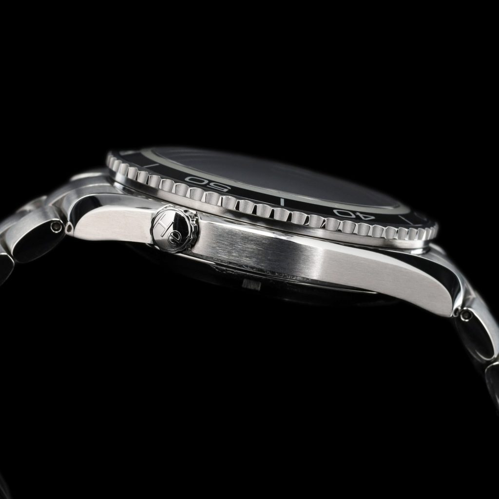 Omega Seamaster Black Dial