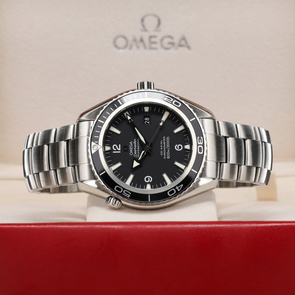 Omega Seamaster Black Dial