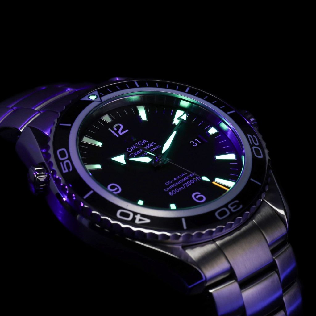Omega Seamaster Black Dial