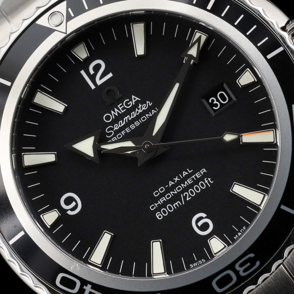 Omega Seamaster Black Dial