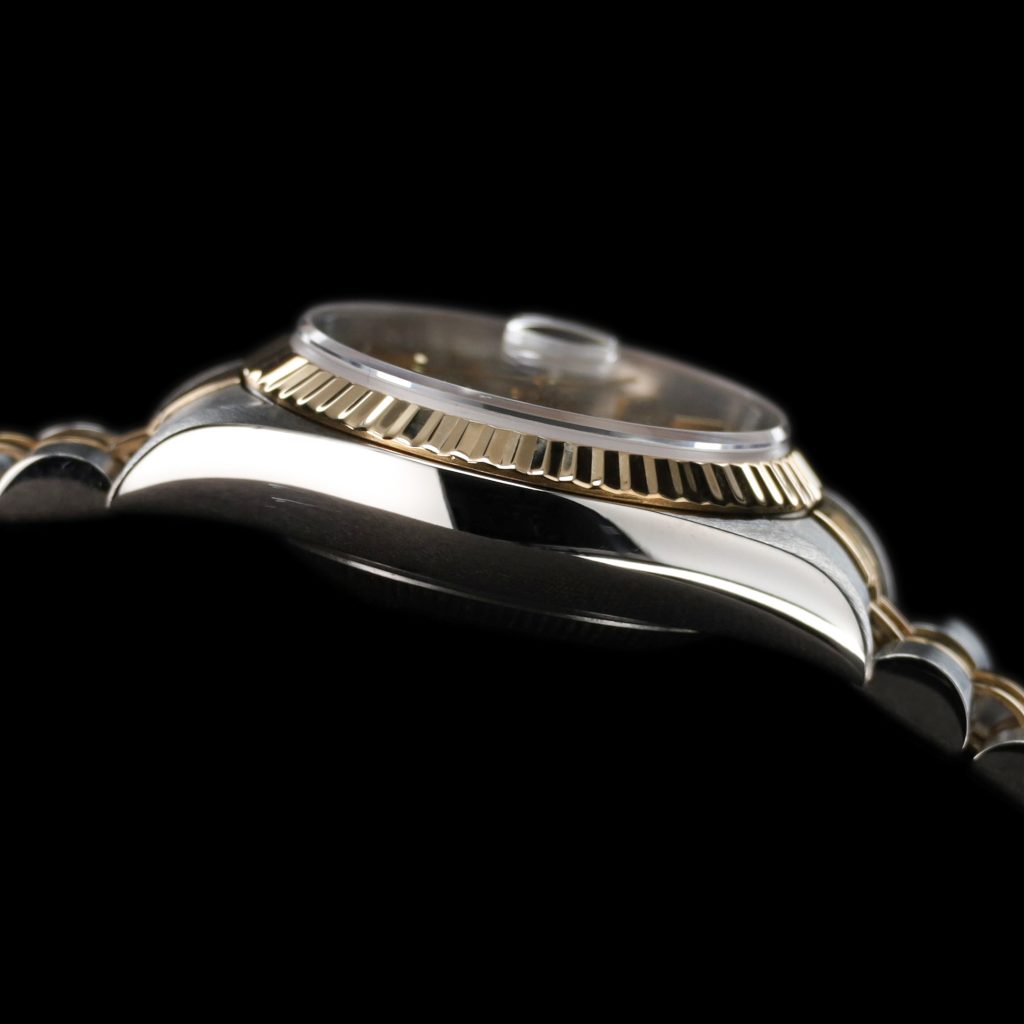 Rolex Datejust 26 Ladies 26mm Champagne Stick