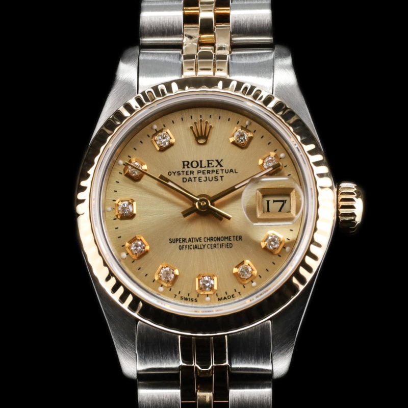 Rolex Datejust 26 Lady 26mm AM Dial With Diamond Markers