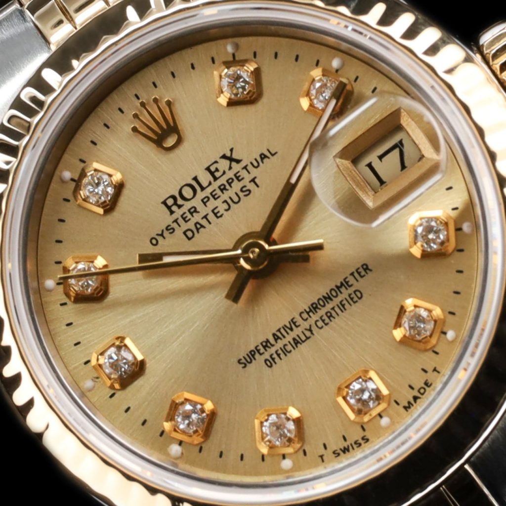Rolex Datejust 26 Lady 26mm AM Dial With Diamond Markers