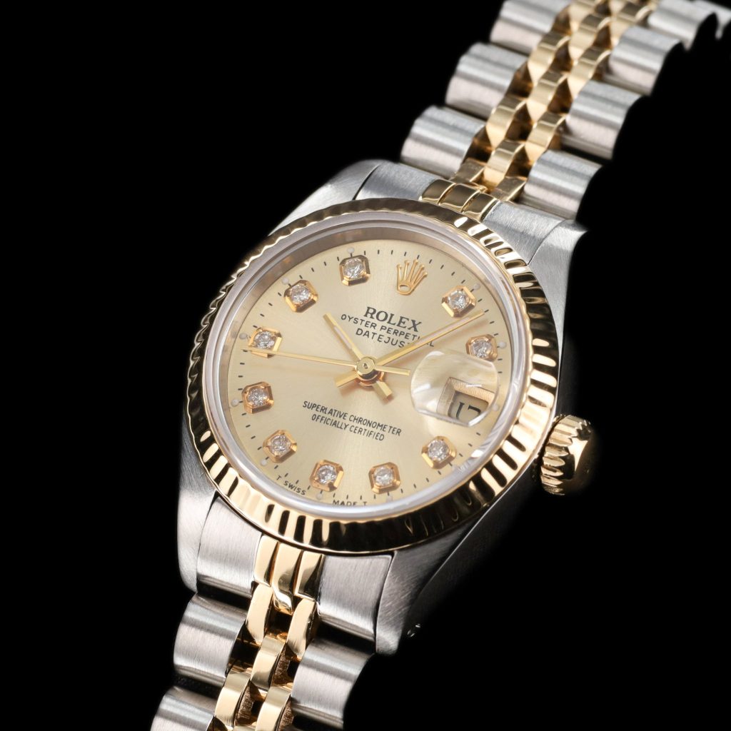 Rolex Datejust 26 Lady 26mm AM Dial With Diamond Markers