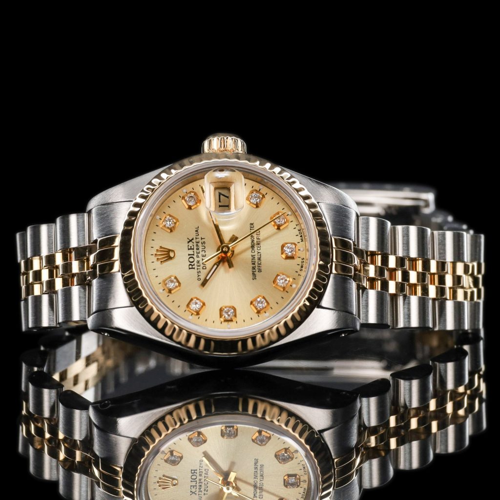 Rolex Datejust 26 Lady 26mm AM Dial With Diamond Markers