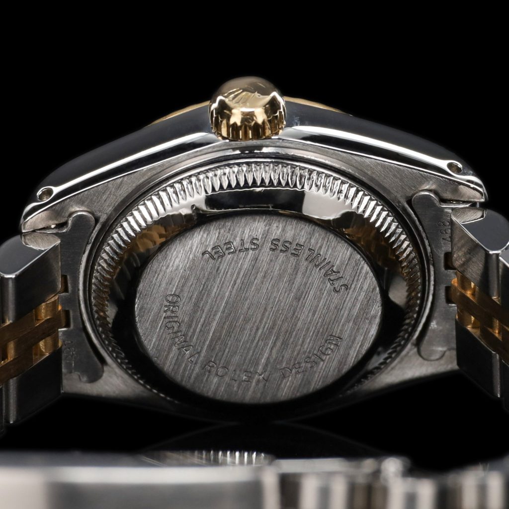 Rolex Datejust 36 Lady 26 Gold Dial AM Bezel
