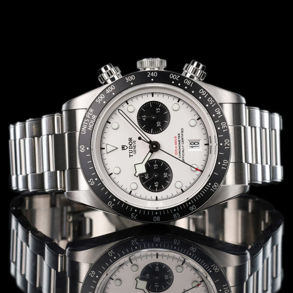 Tudor Black Bay Chrono White Dial