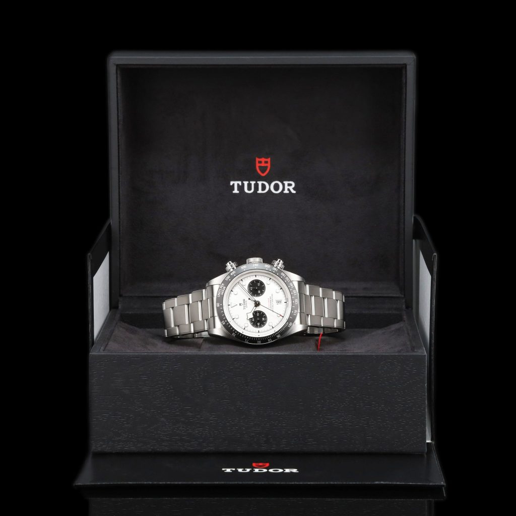 Tudor Black Bay Chrono White Dial