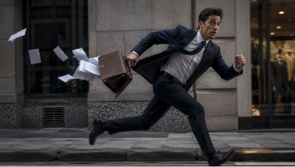 Buyer walking away from a luxury watch deal full of red flags
