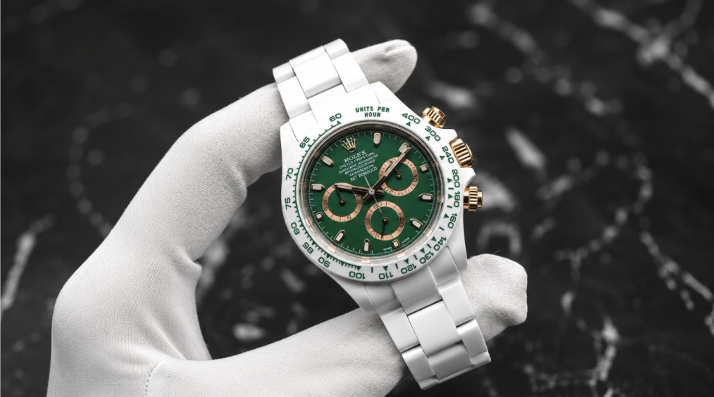 Rolex Daytona AET Remould British Racing Green