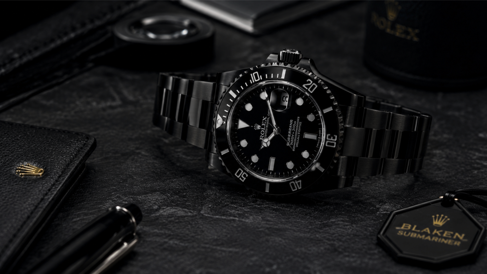 What Is A Blaken Watch? Everything You Need To Know About The Most Aggressive Rolex Modification In 2026