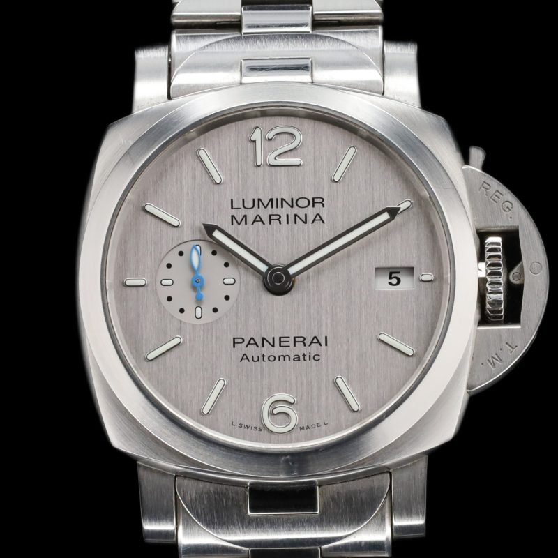Panerai Luminor 1950 Marina Steel Silver