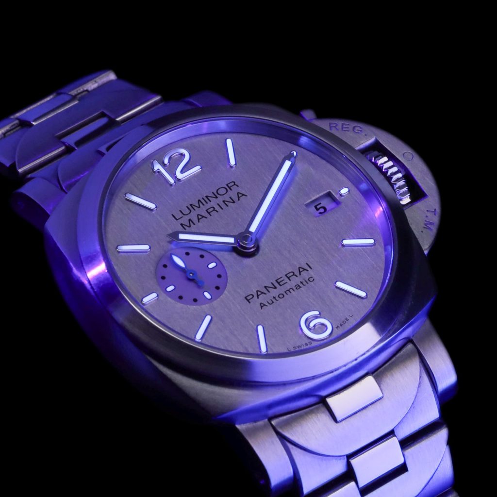Panerai Luminor 1950 Marina Steel Silver