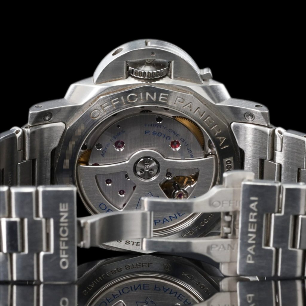 Panerai Luminor 1950 Marina Steel Silver