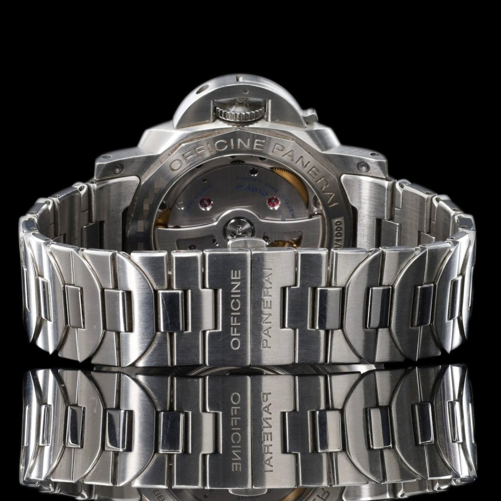Panerai Luminor 1950 Marina Steel Silver
