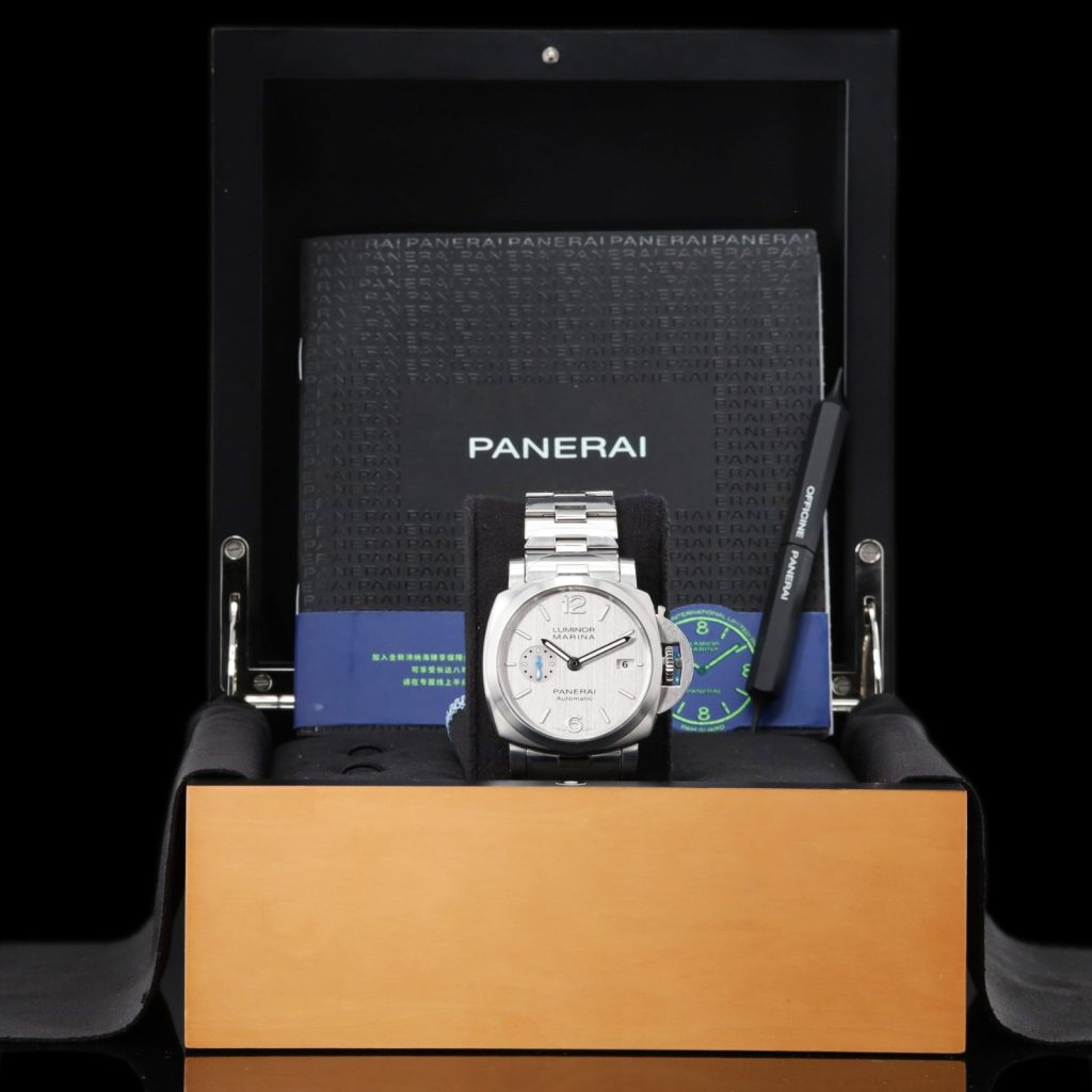 Panerai Luminor 1950 Marina Steel Silver